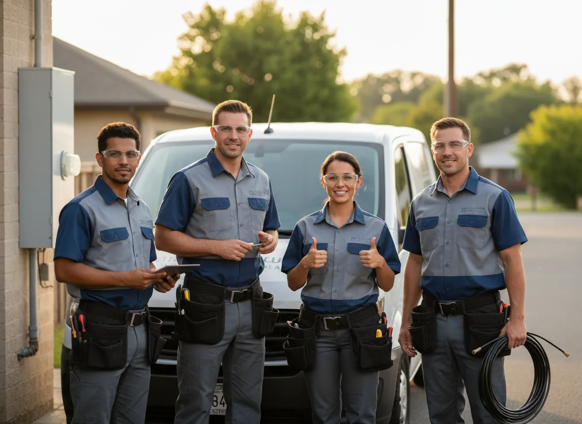 Residential electrical contractor serving homeowners in Lewis, KS